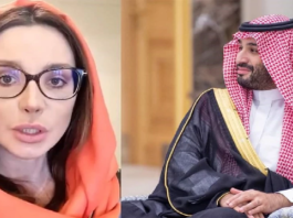 (فيديو) زوجة زعيم المعارضة الأوكرانية تناشد ولي العهد السعودي