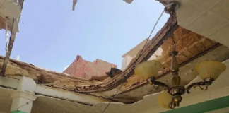 قفصة: انهيار سقف مسجد شُيد منذ أكثر من قرن