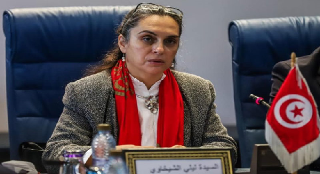 وزيرة البيئة