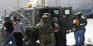 قوات الإحتلال تقتحم جنين وإصابات في صفوف الفلسطينيين