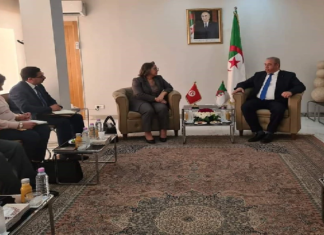 تونس والجزائر تتفقان على تعزيز التعاون الصناعي والمؤسساتي