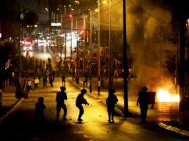 نابلس: إصابة 41 فلسطينيا في مواجهات مع جيش الاحتلال