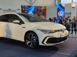 إطلاق سيارة ” غولف 8