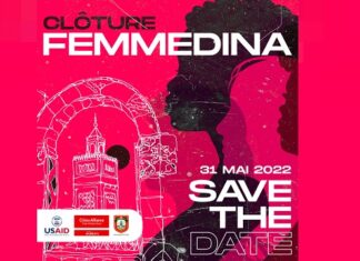 إختتام مشروع “FEMMEDINA” يوم الثلاثاء 31 ماي 2022