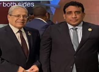 خلال لقاءه برئيس المجلس الرئاسي.. الجرندي يؤكد الوقوف مع ليبيا في كل الاستحقاقات