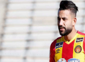 الترجي: الشعلالي يتغيب عن مباراة الاتحاد المنستيري
