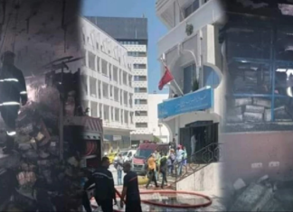 حريق الكنام: الشؤون الاجتماعية توضح بخصوص بيانات وسجلات المضمومنين الاجتماعيين