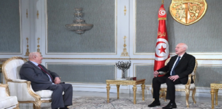 فحوى لقاء قيس سعيّد بالعميد الصادق بلعيد