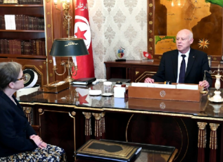 (فيديو) المسائل المتعلقة بوضع الفلاحين والأسعار محور لقاء سعيّد ببودن