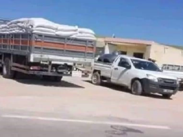 جندوبة: ضبط شاحنة بصدد بيع العلف على الطريق