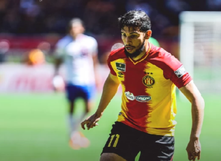 الإصابة تبعد صابر بوقرين عن الملاعب لعدة أسابيع