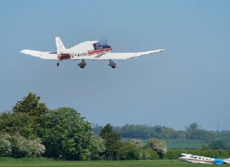 في أول رحلة لها.. 5 قتلى في تحطم طائرة بفرنسا