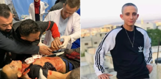استشهاد فلسطيني وإصابة آخر برصاص قوات الاحتلال في جنين