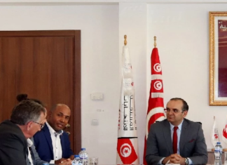 رئيس الهيئة العليا للانتخابات يستقبل سفير ألمانيا بتونس