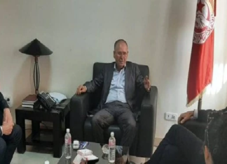 المفاوضات مع صندوق النقد محور لقاء الطبوبي بسفير ألمانيا