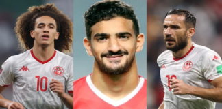 (صور) معلول وبن رمضان والمجبري في قائمة المرشحين لجوائز الكاف