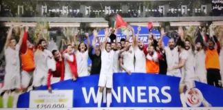 المنتخب الوطني يُتوّج بلقب ”كيرين كاب”