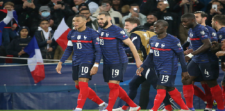 المنتخب الفرنسي يغادر دوري الأمم الأوروبية