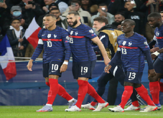المنتخب الفرنسي يغادر دوري الأمم الأوروبية