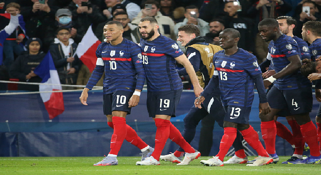 المنتخب الفرنسي