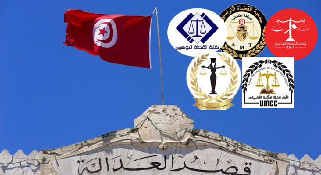 الهياكل القضائية