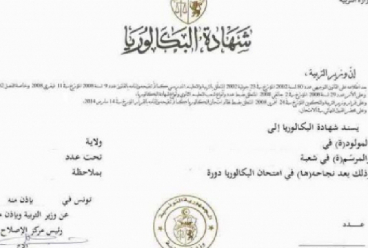 19.96.. أعلى معدّل على المستوى الوطني في البكالوريا