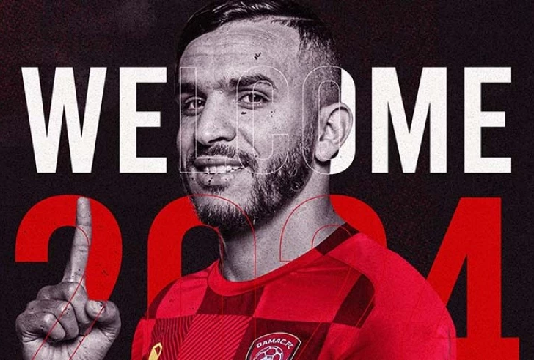 عبد القادر بدران يمضي للضمك السعودي