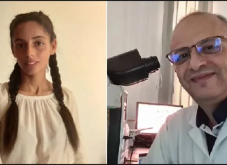 طبيب يتكفل بمنحة دراسية للتلميذة المتفوّقة في البكالوريا بحاسي الفريد