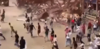 كولومبيا: قتلى وجرحى في انهيار مدرجات بحلبة لمصارعة الثيران