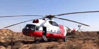 ليبيا.. سقوط مروحية الدبيبة فور إقلاعها