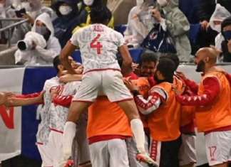 نهائي دورة كيرين: المنتخب التونسي يفوز بثلاثية على منتخب الساموراي