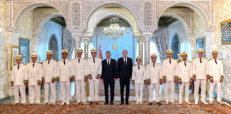(صور+فيديو) الولاة الجدد يؤدّون اليمين