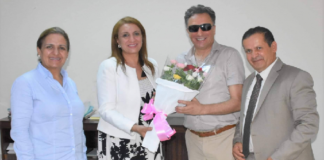 إكرام عزوز مديرا للمسرح البلدي خلفا لزهير الرايس