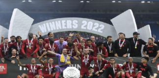 ليفربول يحرز لقب درع المجتمع بعد الفوز 3-1 على مانشستر سيتي