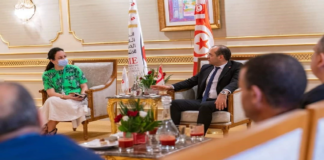 بوعسكر لملاحظي مركز كارتر: “الاستفتاء سيجرى وفق المعايير الدولية”