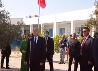 المنصري: ‘تصريح قيس سعيّد يوم الإقتراع هو مخالفة انتخابية’