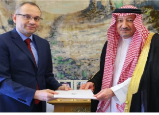 قيس سعيّد يوجه رسالة خطية إلى العاهل السعودي