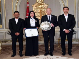 أنس جابر: تكريمي من قبل رئيس الدولة سيشجعني على تحقيق نتائج أفضل