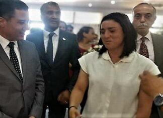 أنس جابر تصل تونس.. (فيديو)