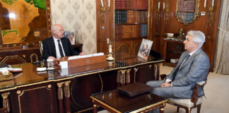 ماذا في لقاء قيس سعيّد بوزير الدفاع؟