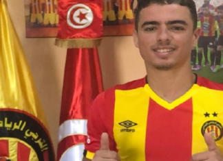 الترجي التونسي يقاضي اللاعب الجزائري إلياس شتي