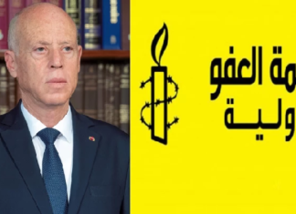 ‘العفو الدولية’ تعرب عن قلقها من ‘اعتماد دستور يقوض حقوق الإنسان في تونس’