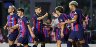 برشلونة يفوز بسُدادسية نظيفة على انتر ميامي