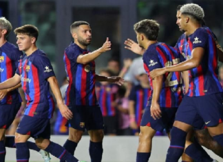 برشلونة يفوز بسُدادسية نظيفة على انتر ميامي