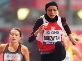 مونديال ألعاب القوى: مروى بوزياني في المركز التاسع