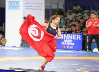 الألعاب المتوسطية: تونس في المركز العاشر بـ27 ميداليّة