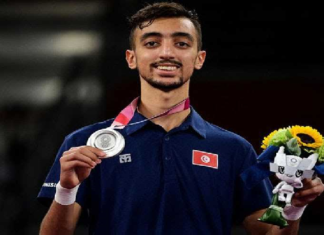 من جديد.. خليل الجندوبي بطل أفريقيا للتايكوندو