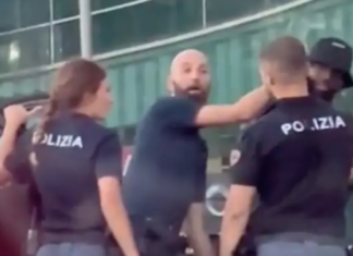 (فيديو) الشرطة الإيطالية تُلقي القبض على نجم تشيلسي وميلان بالخطأ