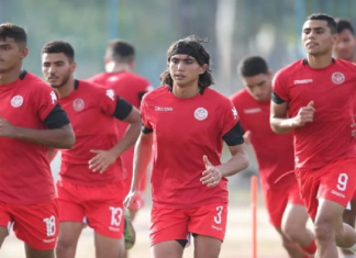 تصفيات كأس إفريقيا أواسط: تشكيلة المنتخب ضد نظيره الجزائري