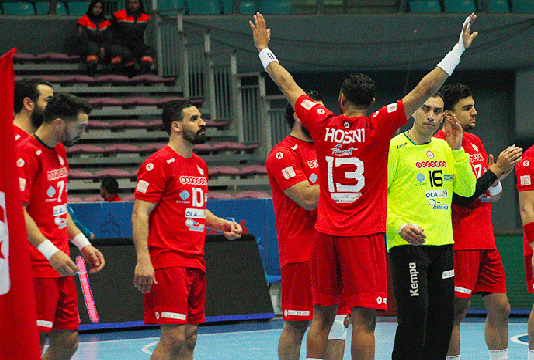 كرة اليد: المنتخب الوطني يتعرف اليوم على منافسيه في المونديال